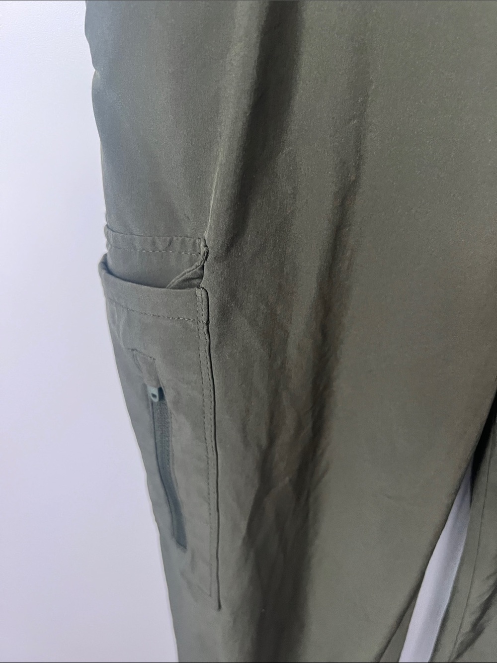 all in motion Olive Green Women's Cargo Jogger Pants - Picture 4 of 7